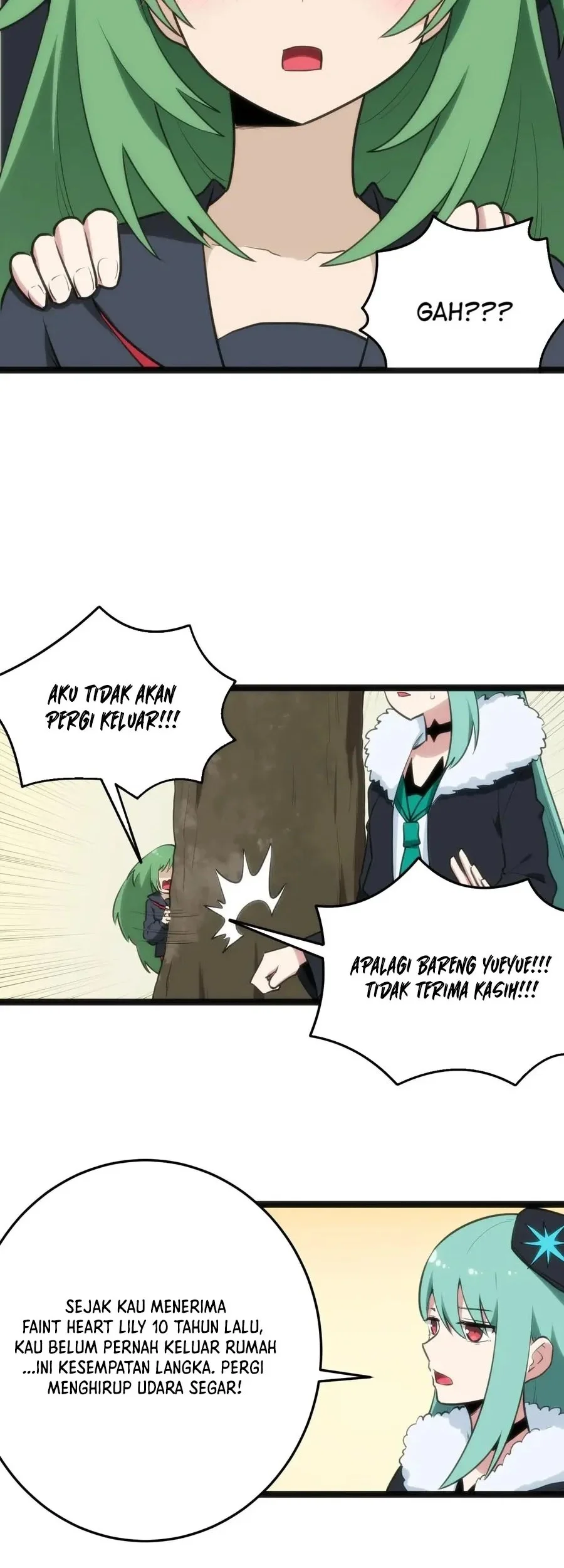 The Saintess Has a Showdown Chapter 117 - halaman 17