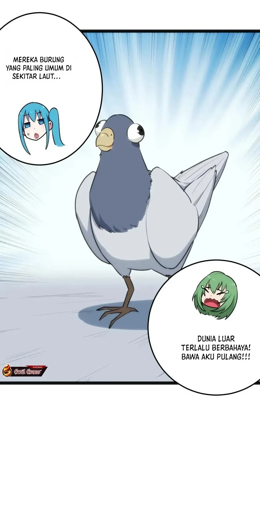 The Saintess Has a Showdown Chapter 117 - halaman 27
