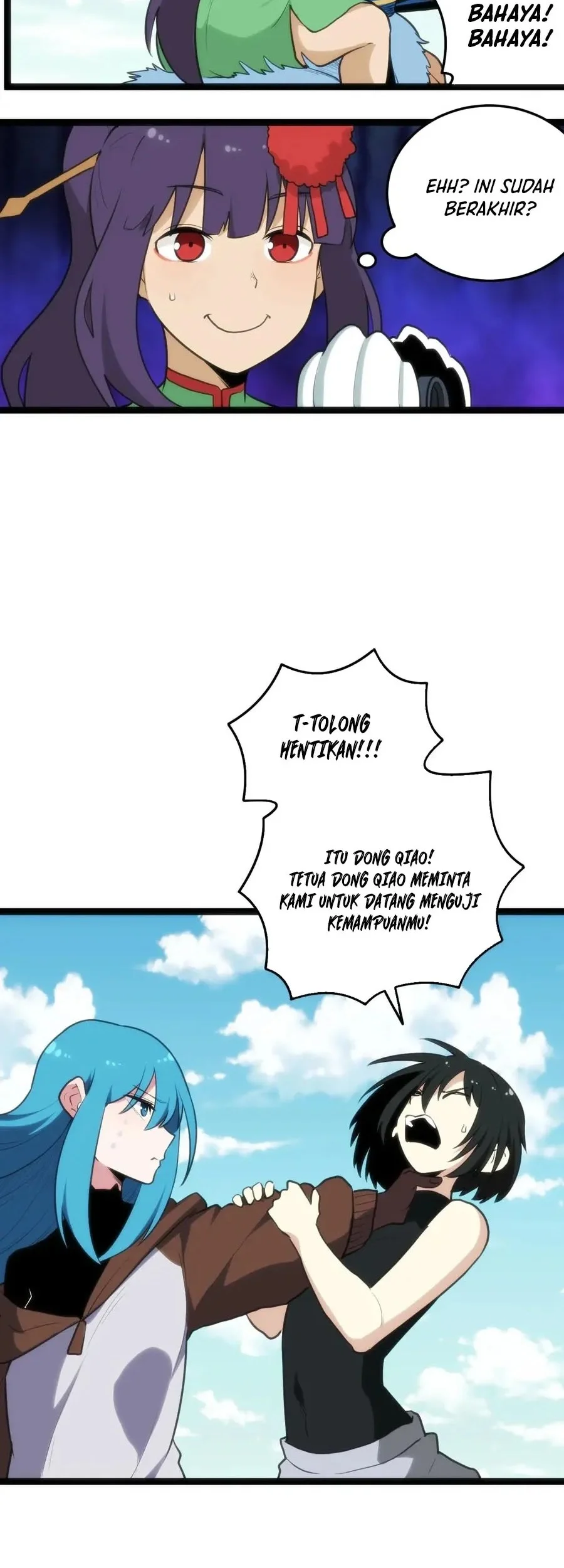 The Saintess Has a Showdown Chapter 118 - halaman 19