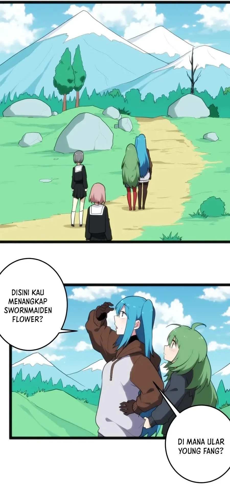 The Saintess Has a Showdown Chapter 118 - halaman 23