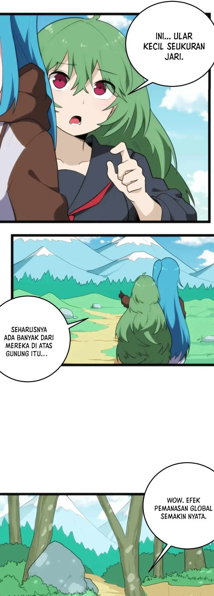 The Saintess Has a Showdown Chapter 118 - halaman 24