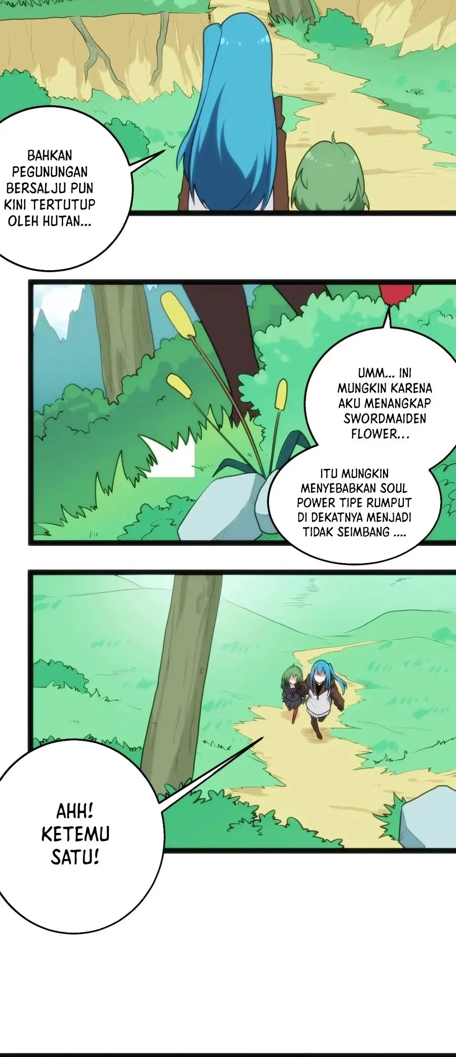 The Saintess Has a Showdown Chapter 118 - halaman 25