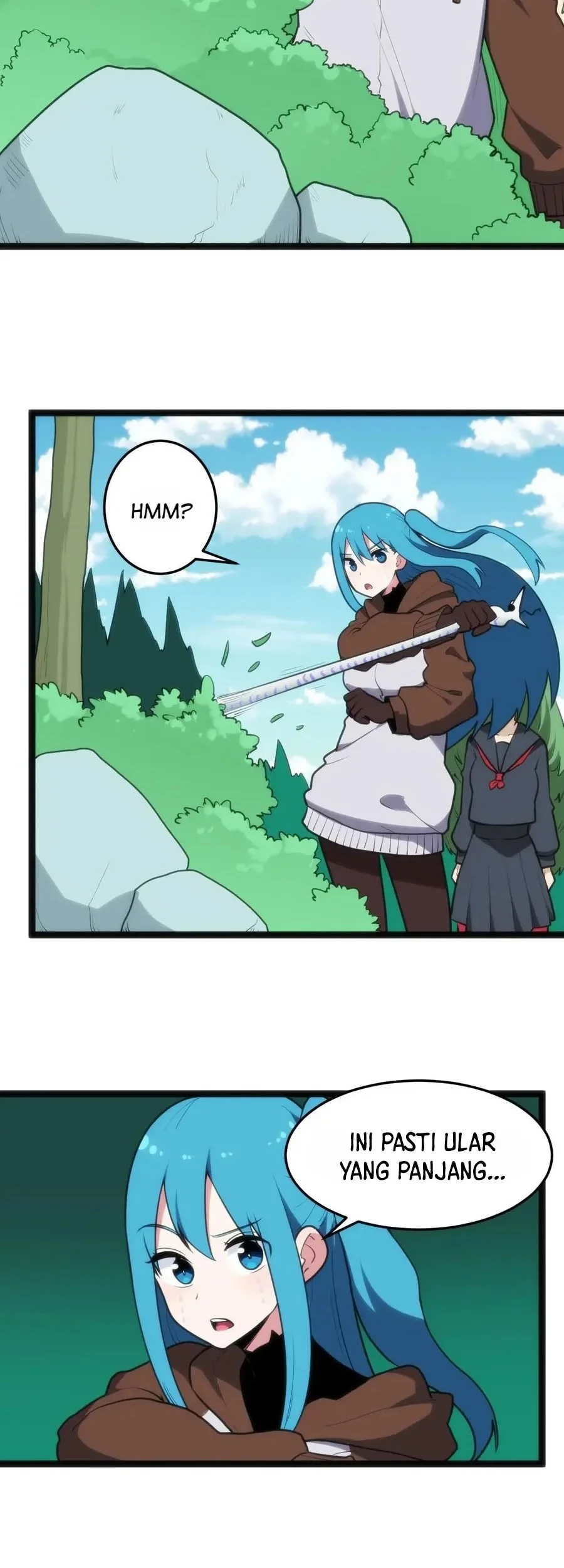 The Saintess Has a Showdown Chapter 118 - halaman 27