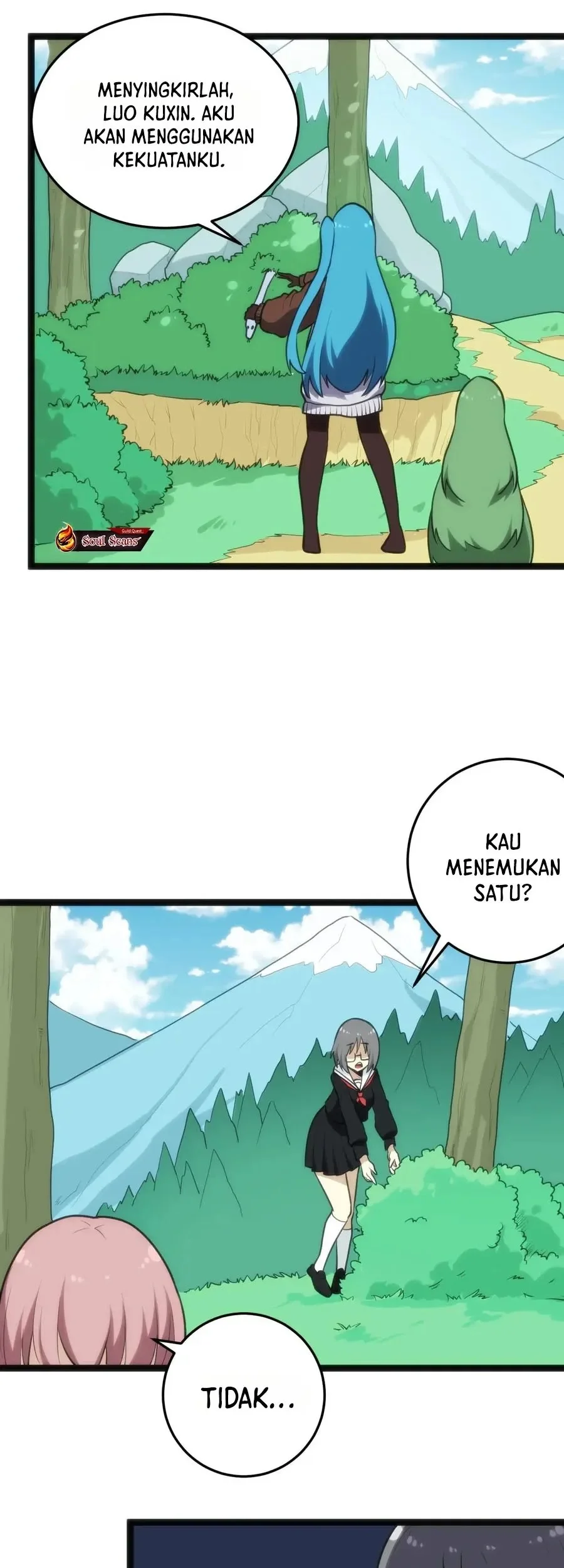 The Saintess Has a Showdown Chapter 118 - halaman 28