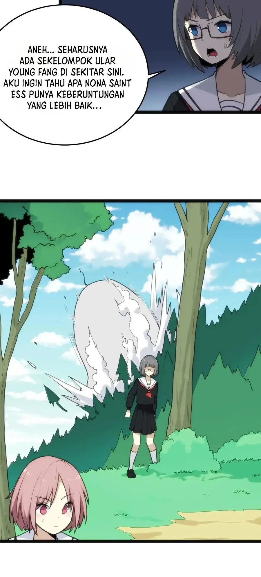 The Saintess Has a Showdown Chapter 118 - halaman 29