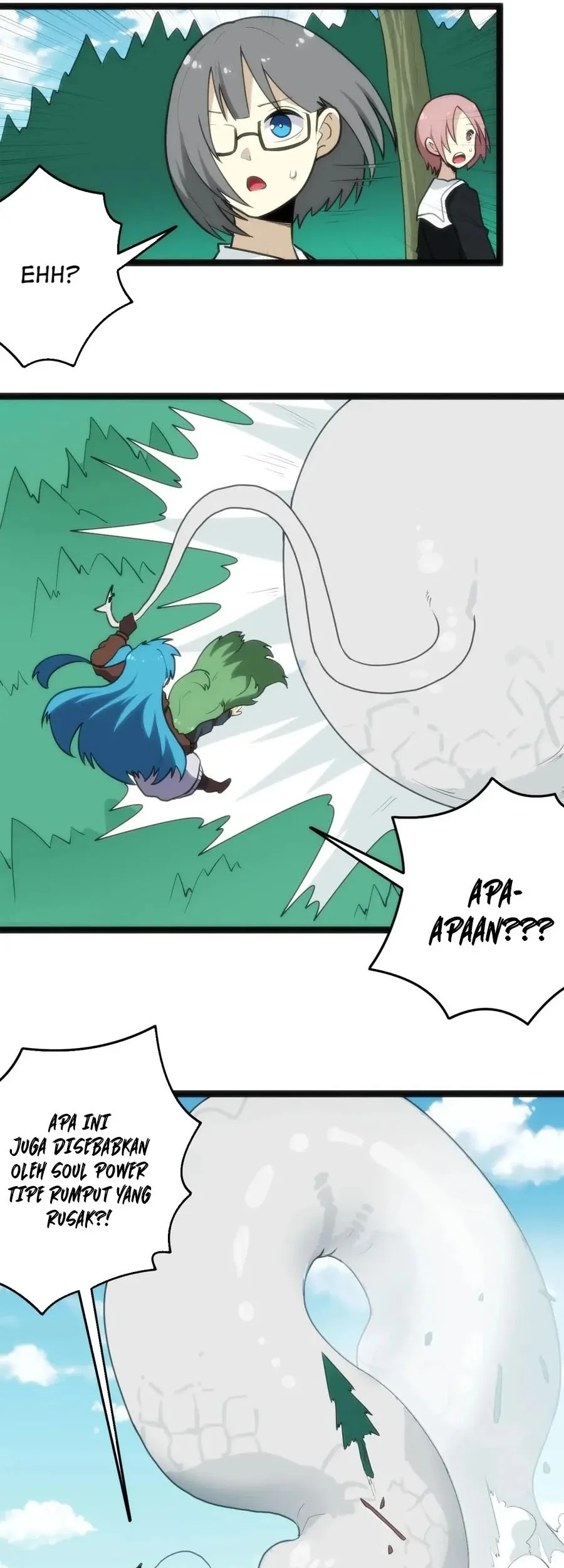 The Saintess Has a Showdown Chapter 118 - halaman 30