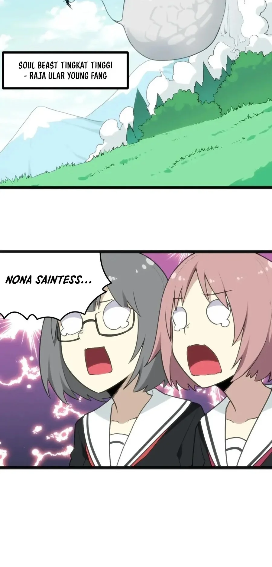The Saintess Has a Showdown Chapter 118 - halaman 31