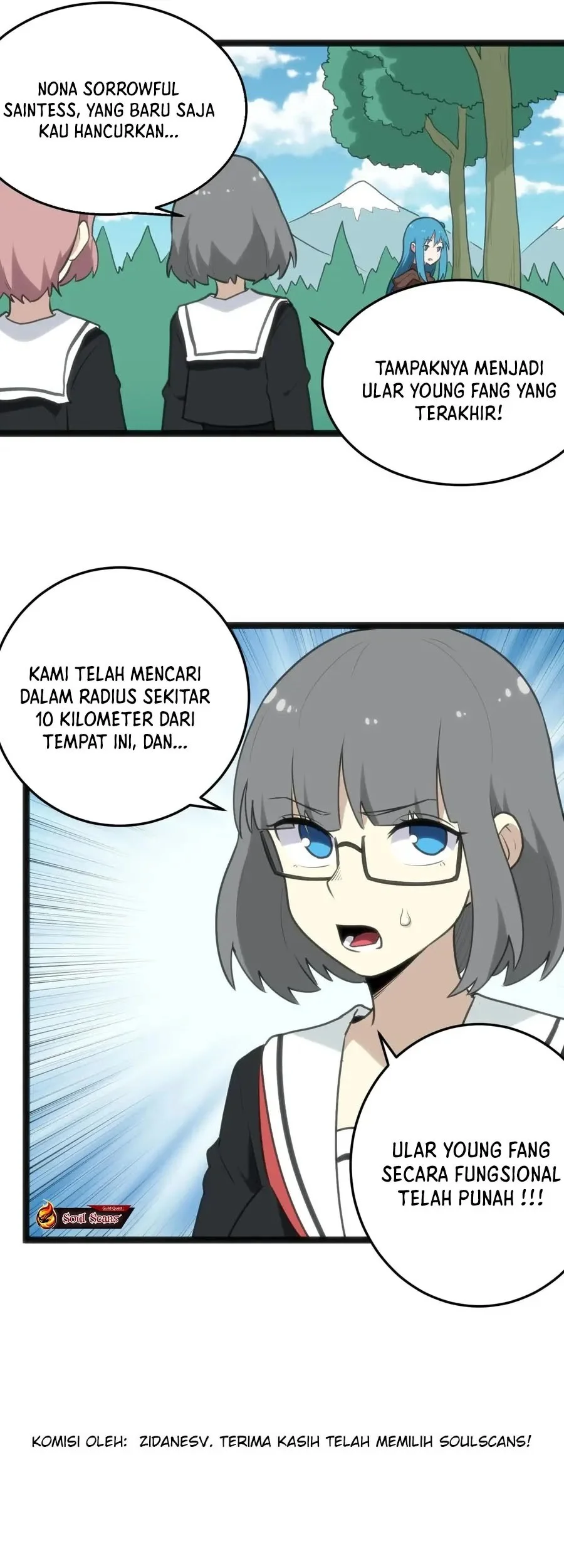 The Saintess Has a Showdown Chapter 118 - halaman 36