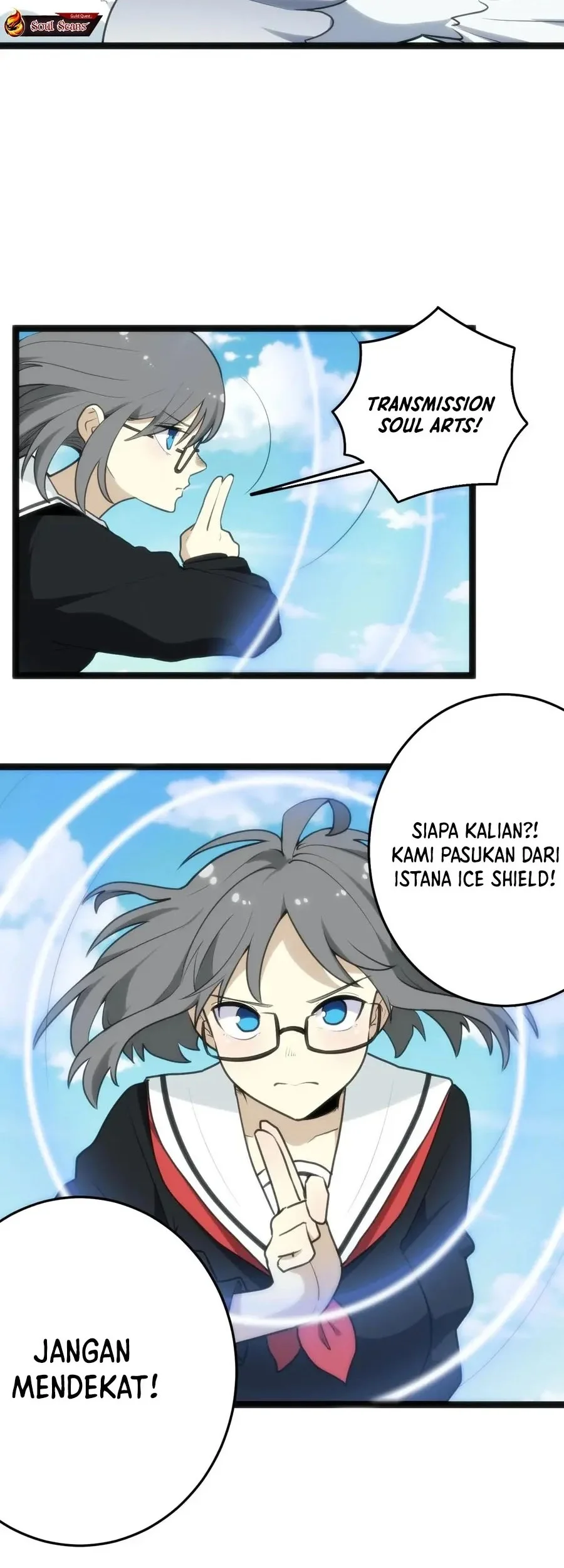 The Saintess Has a Showdown Chapter 118 - halaman 9