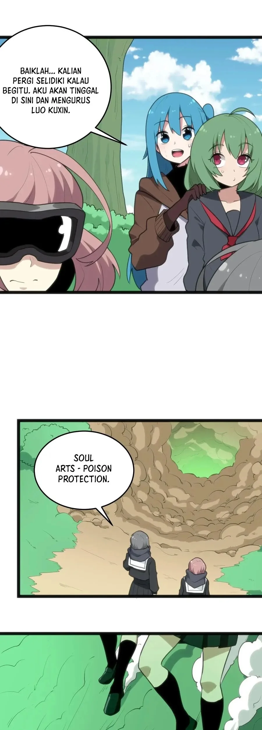The Saintess Has a Showdown Chapter 119 - halaman 14