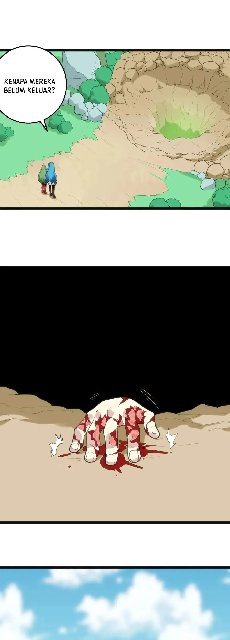 The Saintess Has a Showdown Chapter 119 - halaman 26