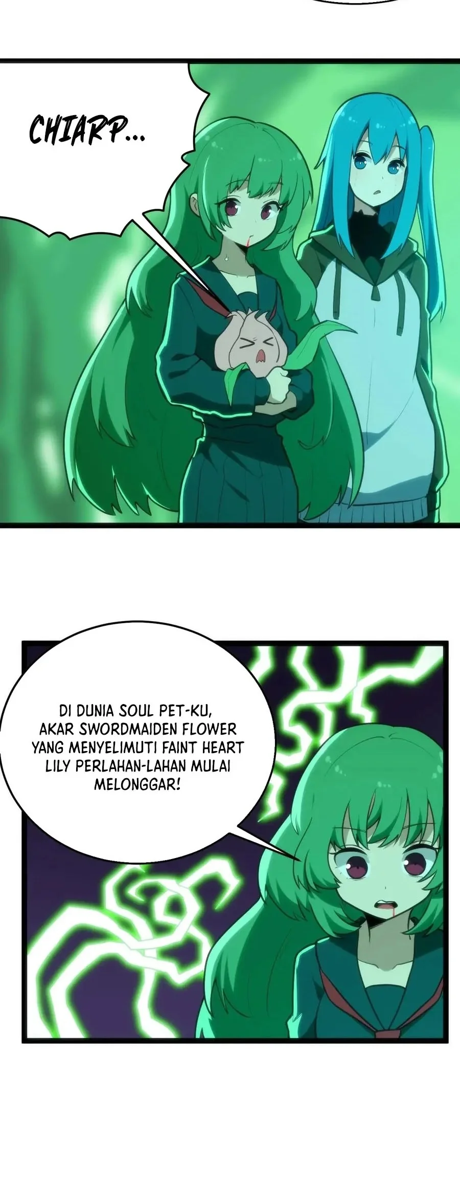 The Saintess Has a Showdown Chapter 120 - halaman 15