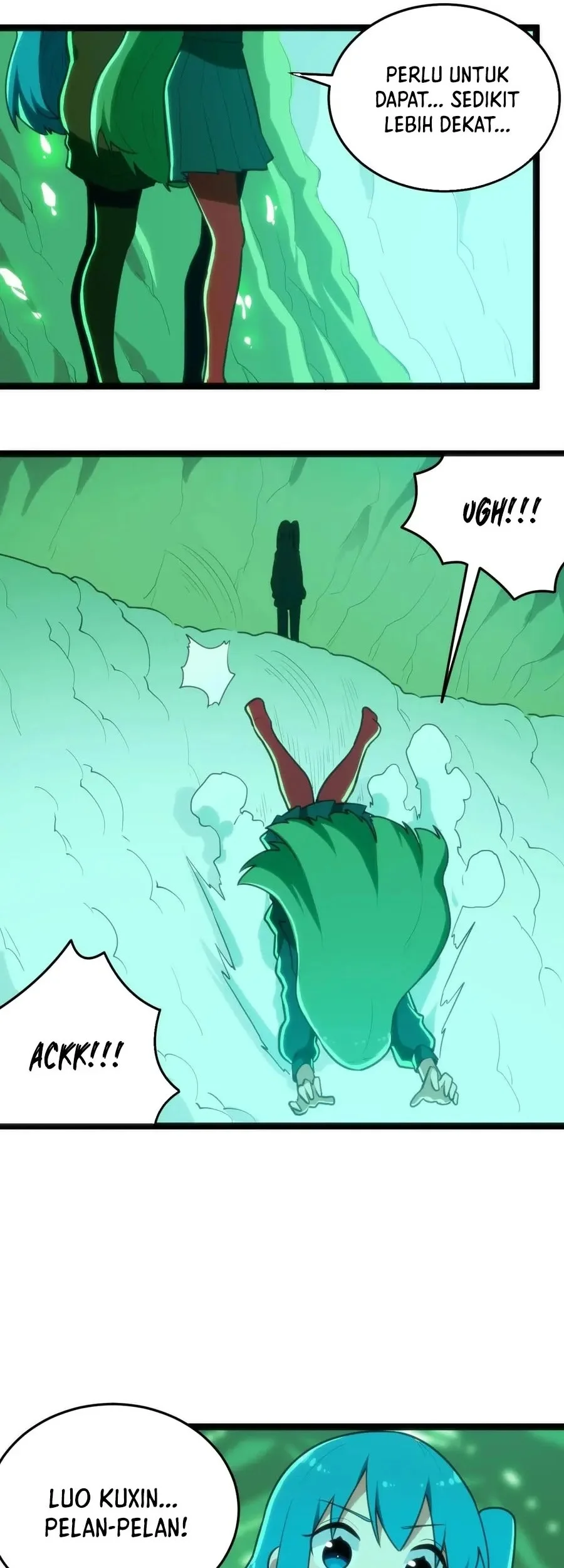The Saintess Has a Showdown Chapter 120 - halaman 16