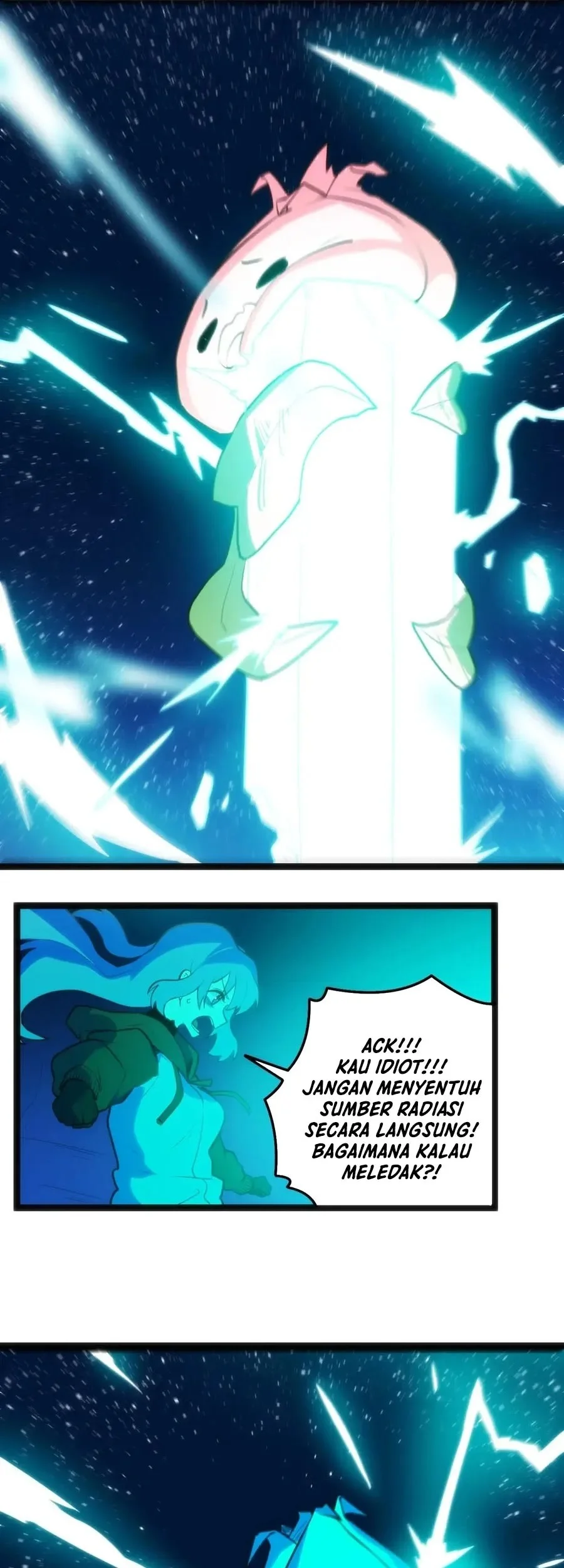 The Saintess Has a Showdown Chapter 120 - halaman 18