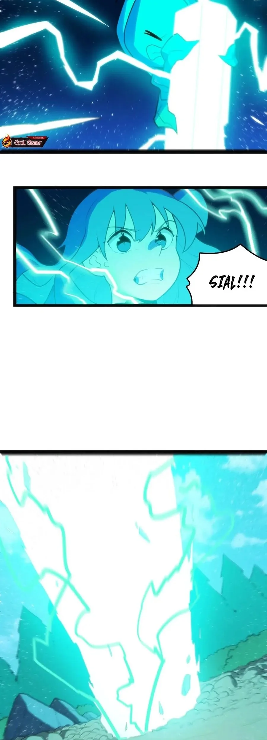The Saintess Has a Showdown Chapter 120 - halaman 19