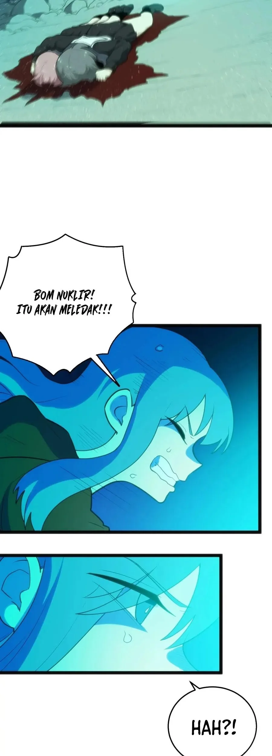 The Saintess Has a Showdown Chapter 120 - halaman 20