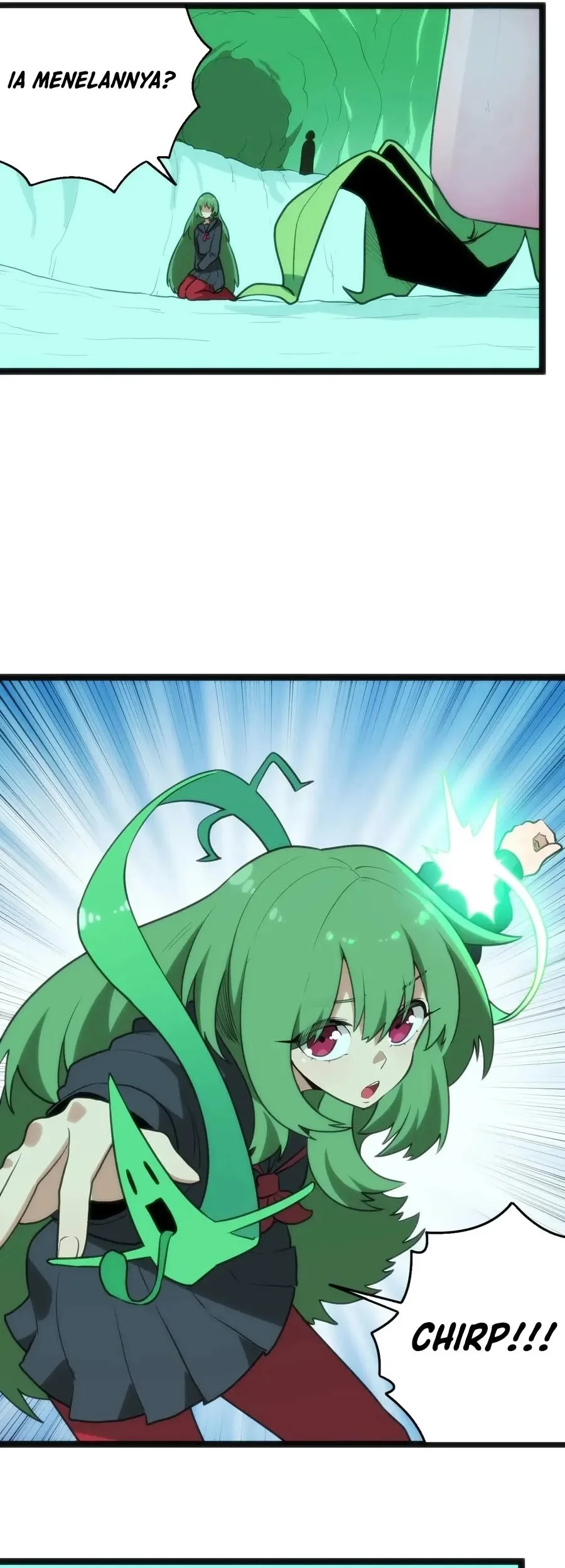 The Saintess Has a Showdown Chapter 120 - halaman 22