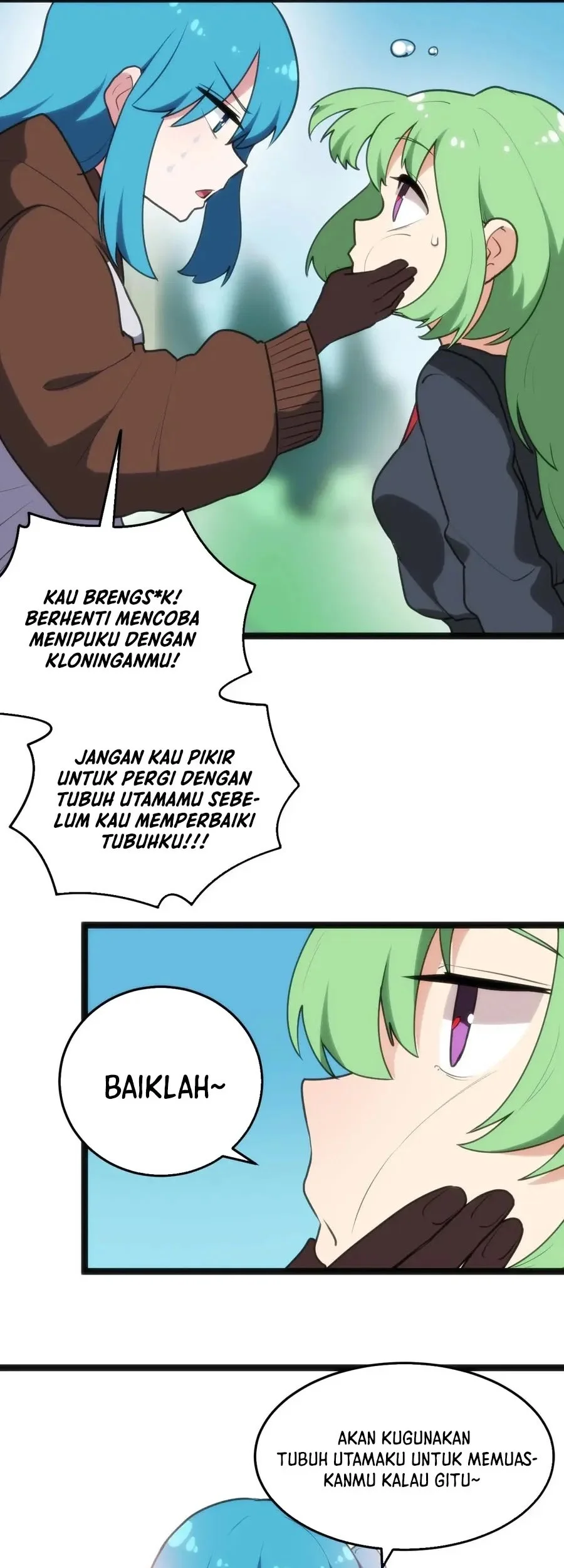 The Saintess Has a Showdown Chapter 120 - halaman 30