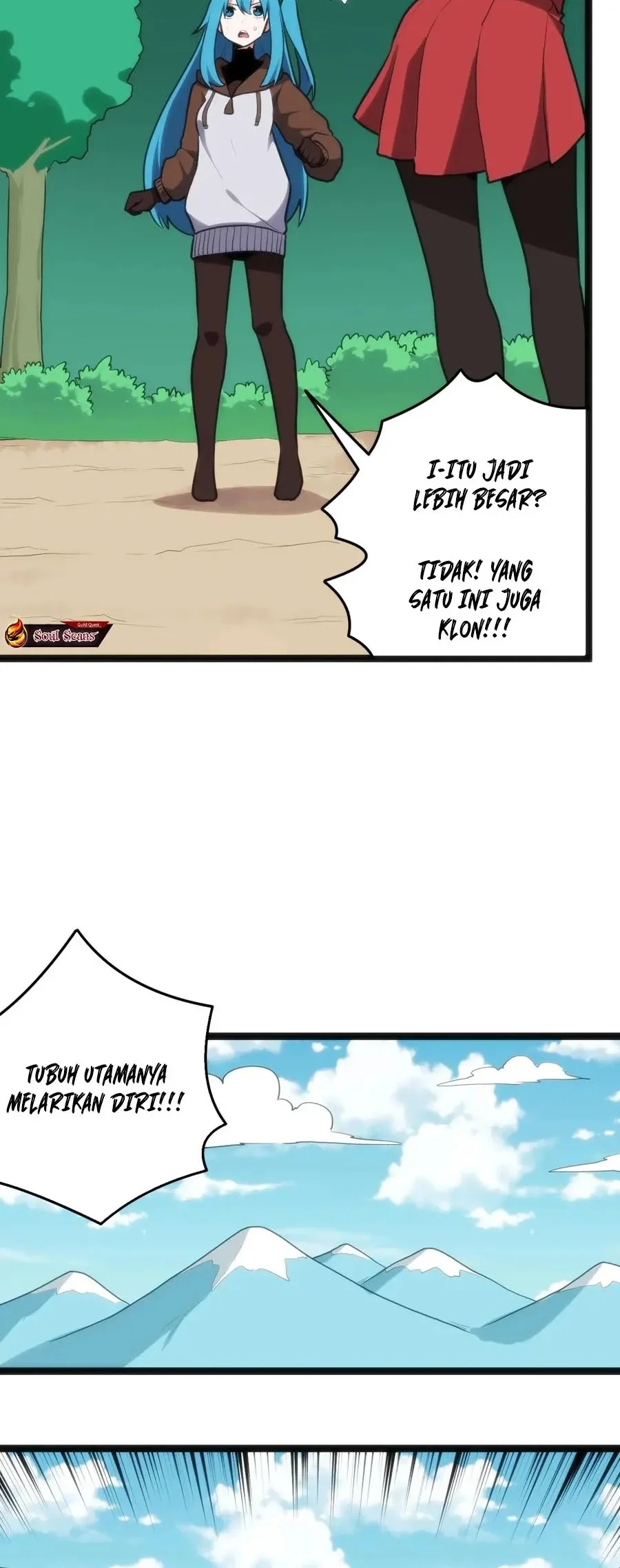 The Saintess Has a Showdown Chapter 120 - halaman 33