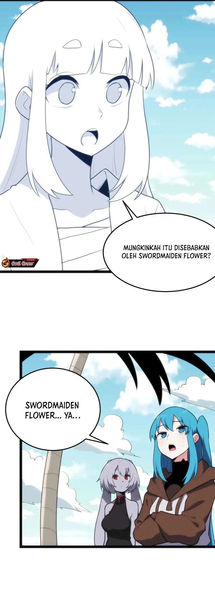 The Saintess Has a Showdown Chapter 120 - halaman 40