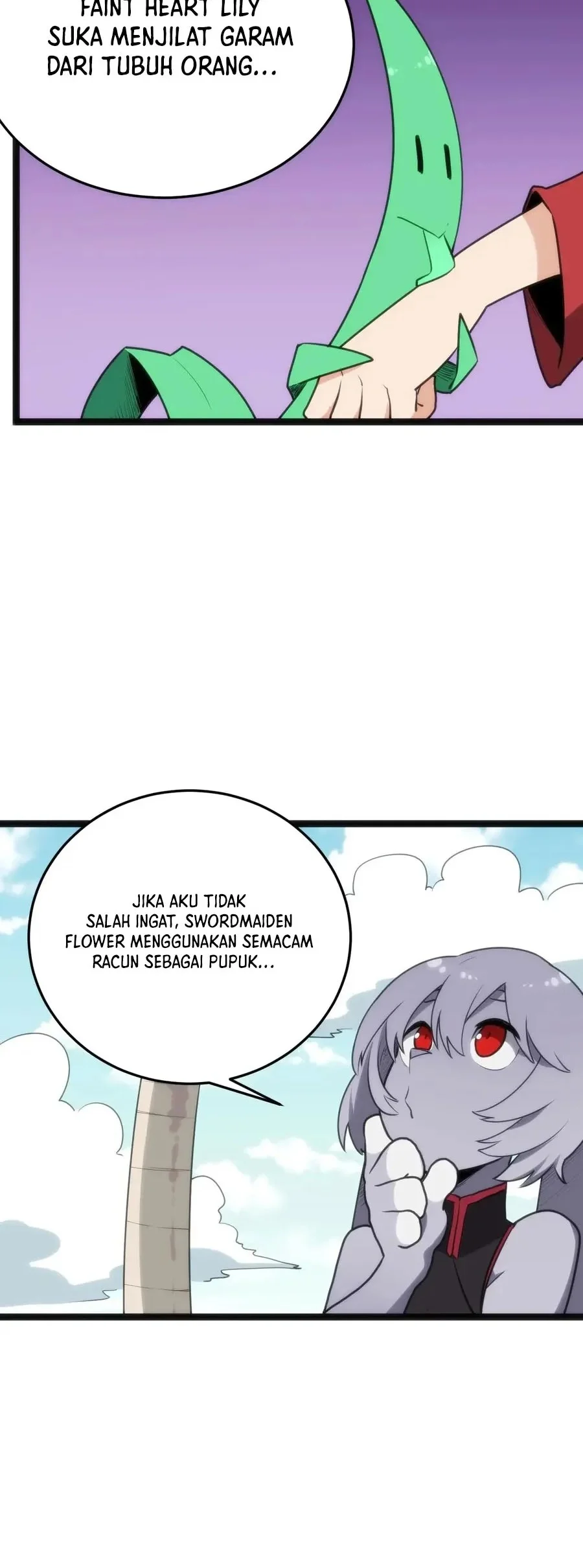 The Saintess Has a Showdown Chapter 120 - halaman 43