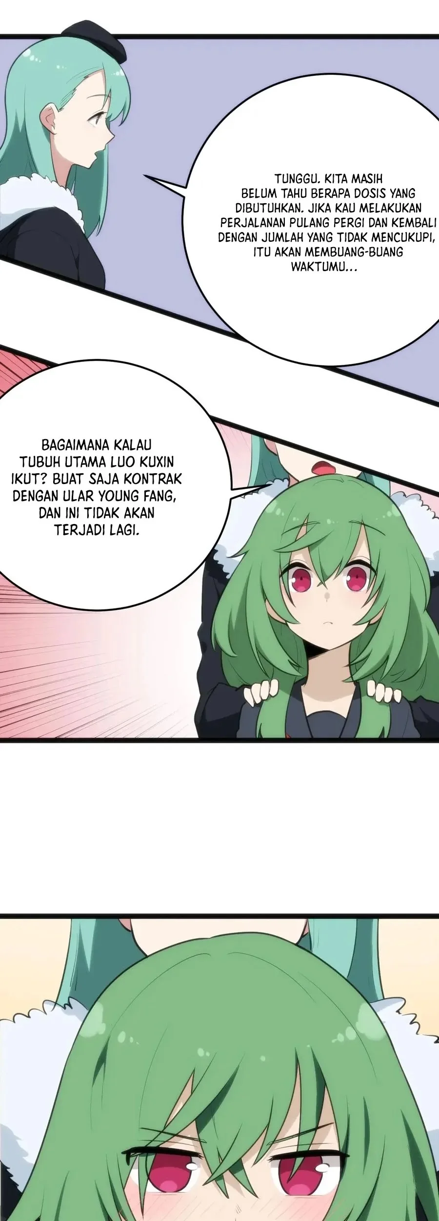 The Saintess Has a Showdown Chapter 120 - halaman 50