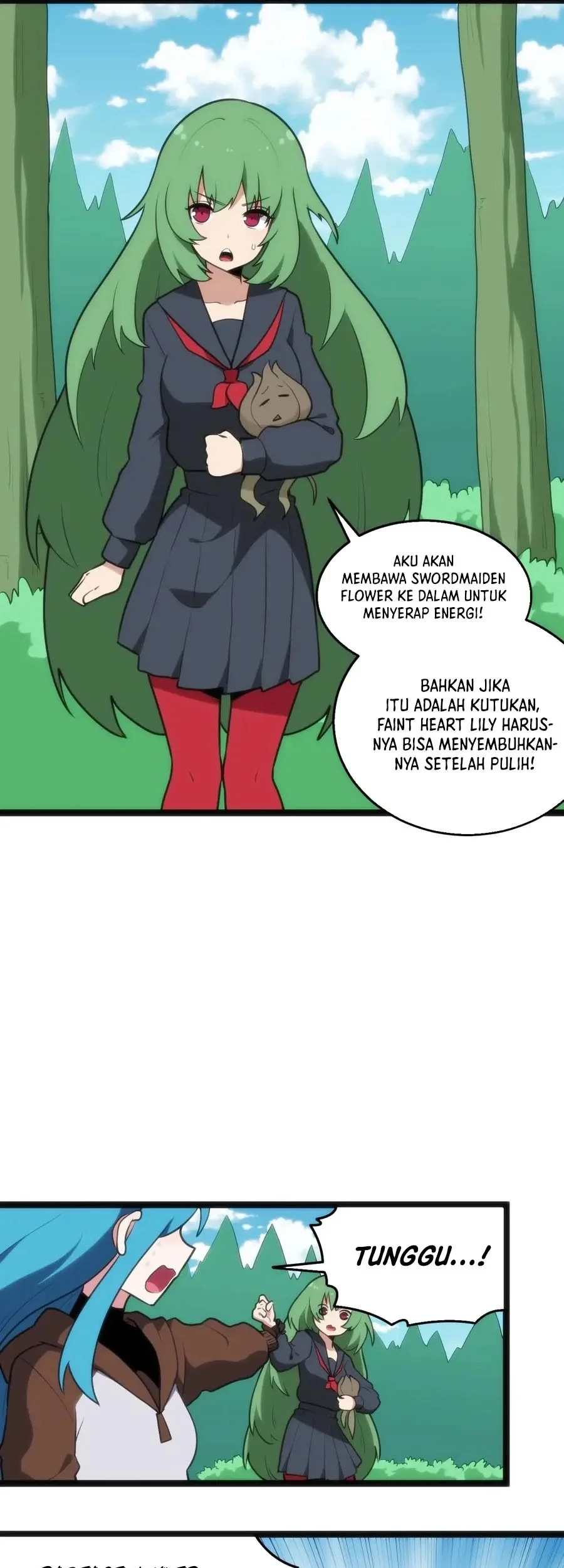 The Saintess Has a Showdown Chapter 120 - halaman 6