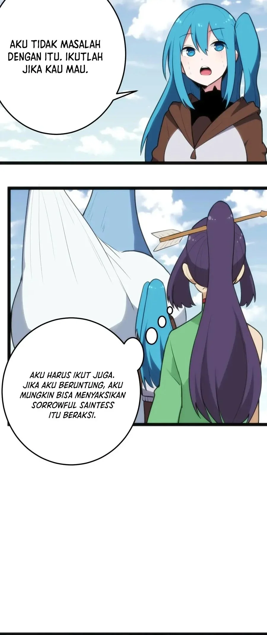 The Saintess Has a Showdown Chapter 120 - halaman 63