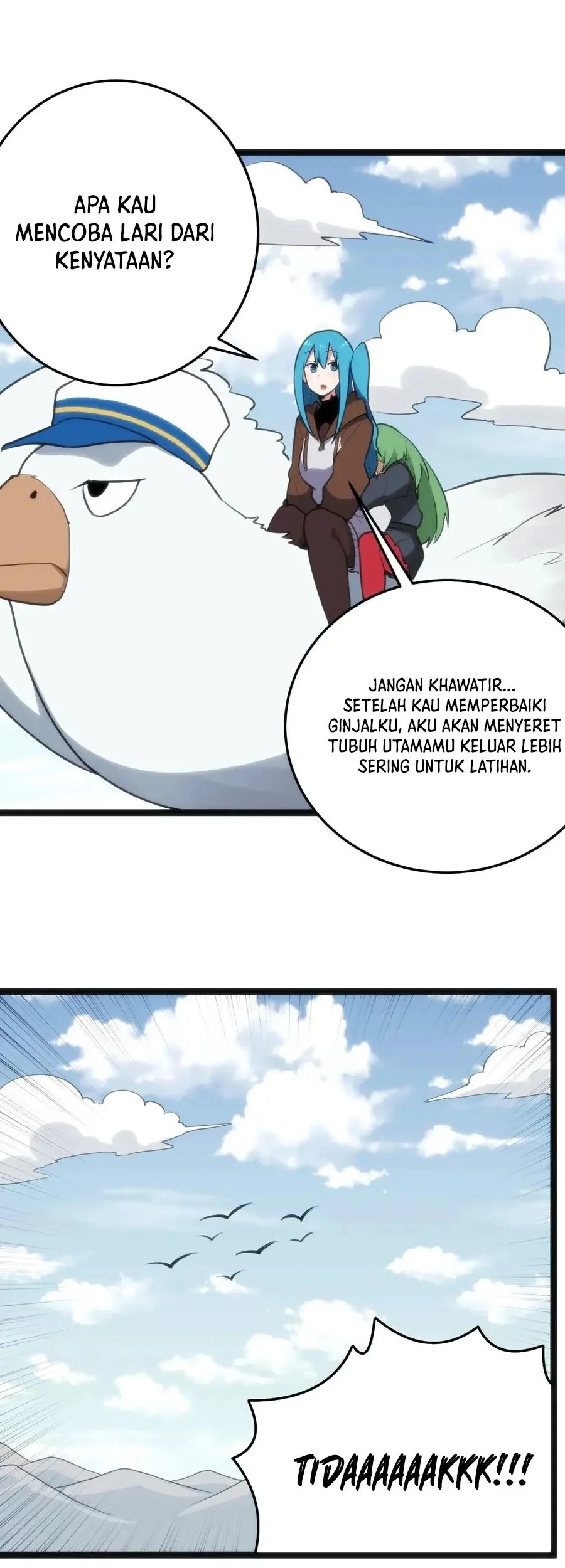 The Saintess Has a Showdown Chapter 120 - halaman 66