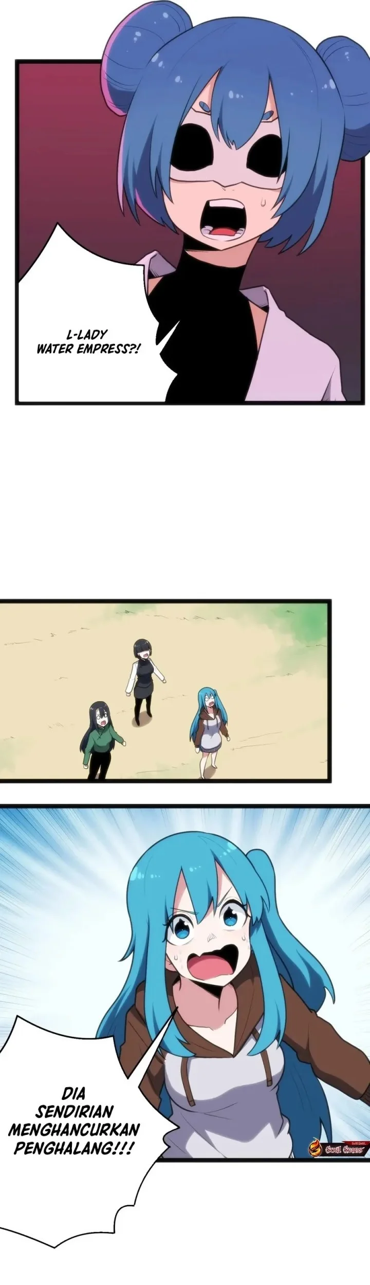 The Saintess Has a Showdown Chapter 122 - halaman 10