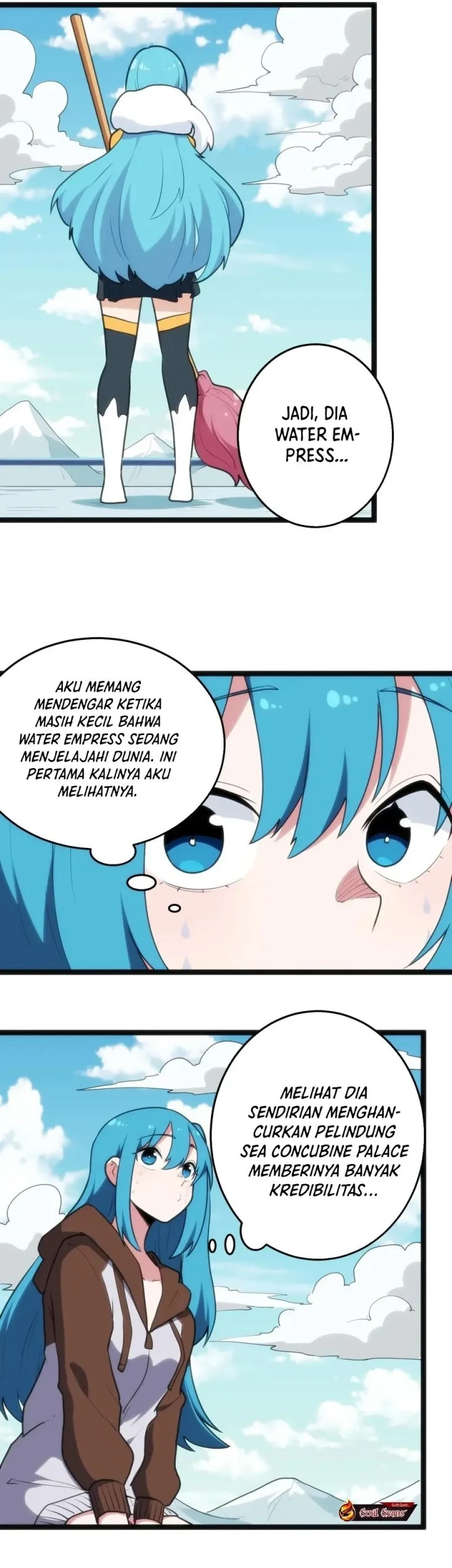 The Saintess Has a Showdown Chapter 122 - halaman 16