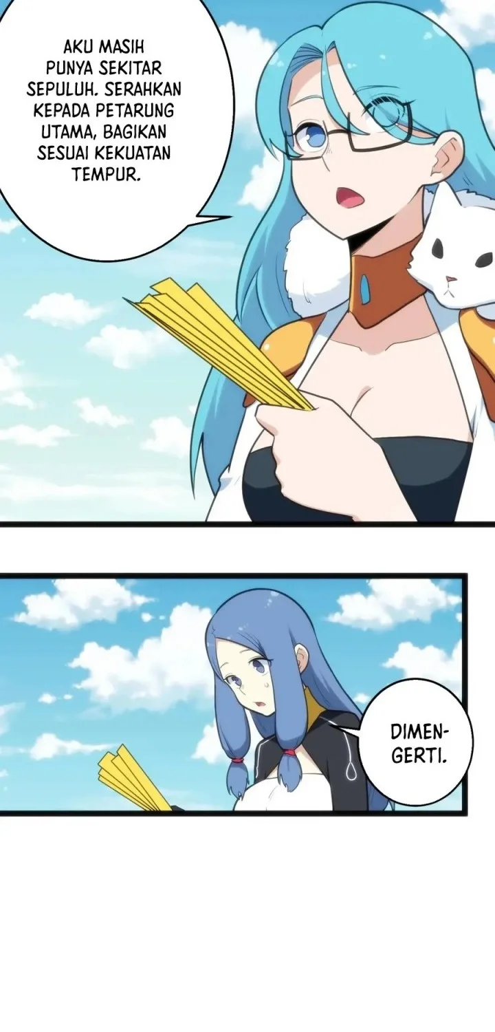 The Saintess Has a Showdown Chapter 122 - halaman 21