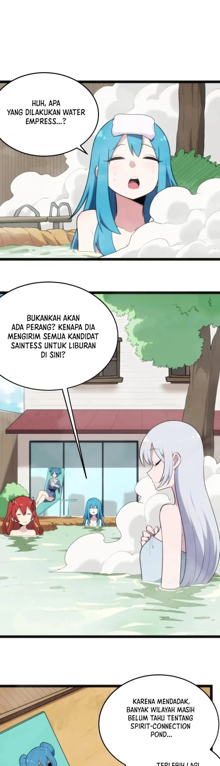 The Saintess Has a Showdown Chapter 122 - halaman 26