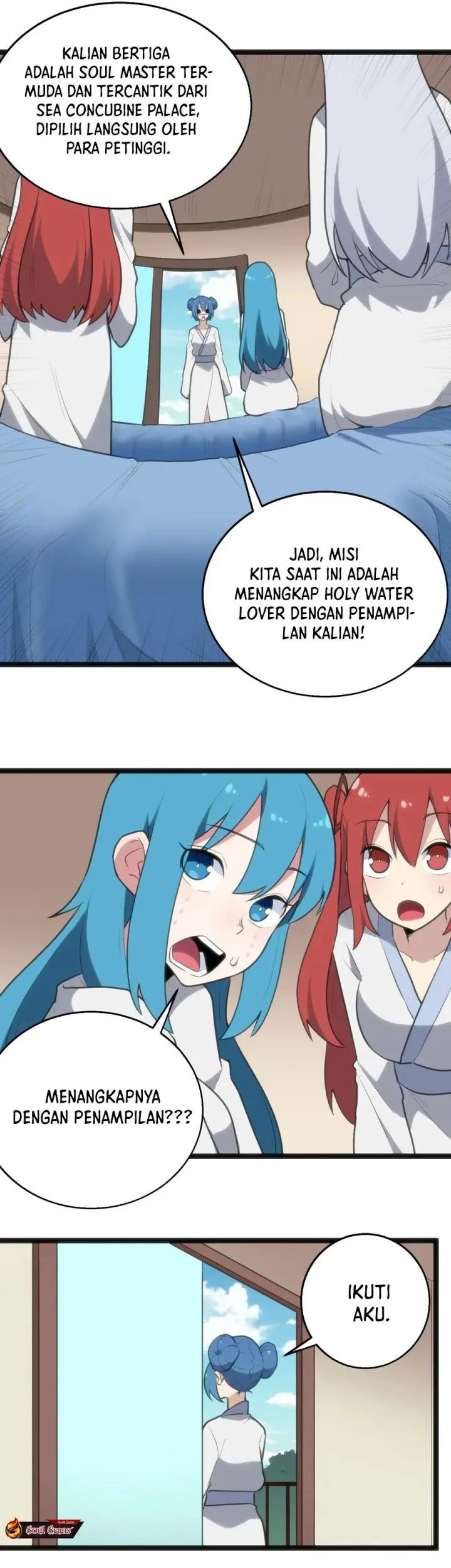 The Saintess Has a Showdown Chapter 123 - halaman 20