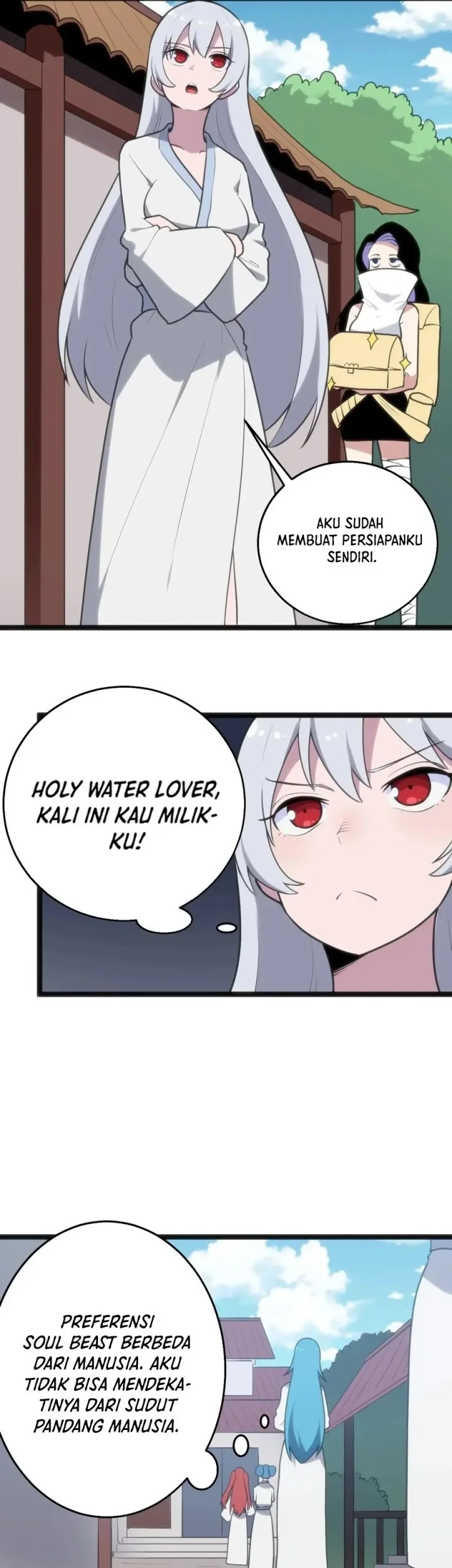The Saintess Has a Showdown Chapter 123 - halaman 26