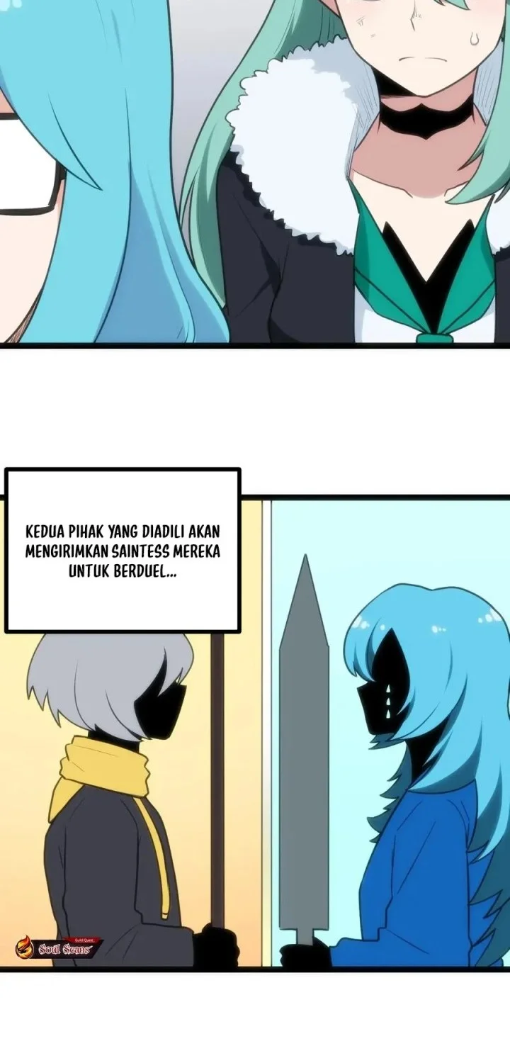 The Saintess Has a Showdown Chapter 124 - halaman 15
