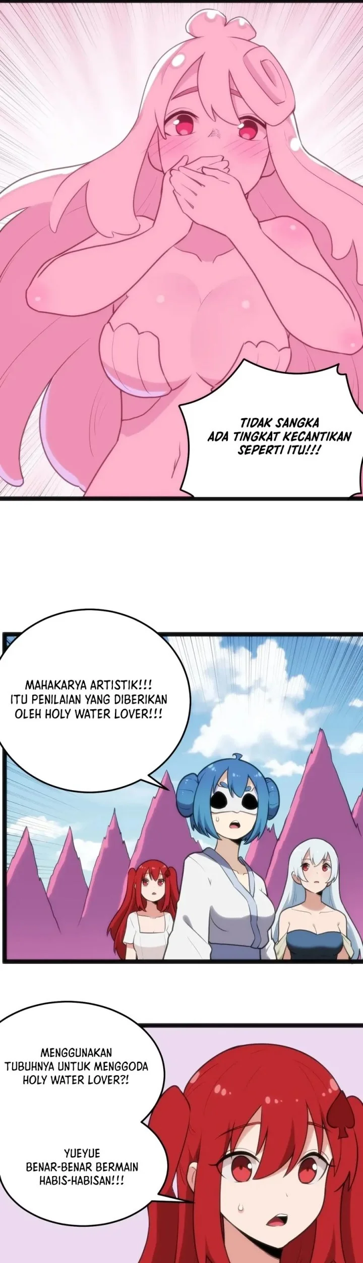 The Saintess Has a Showdown Chapter 125 - halaman 12