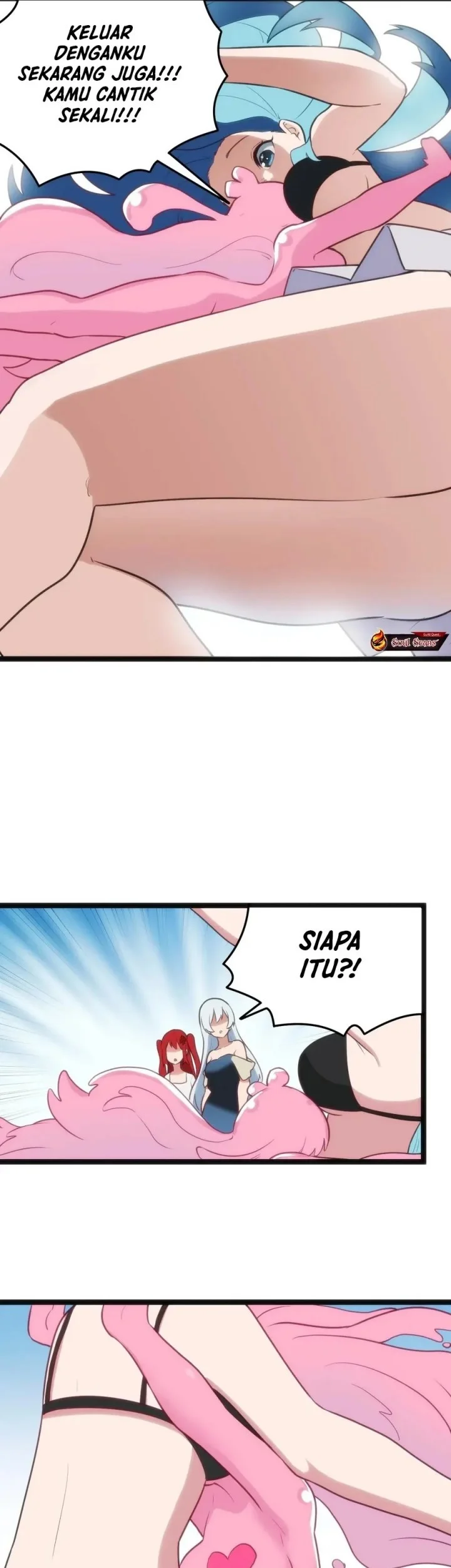 The Saintess Has a Showdown Chapter 125 - halaman 18