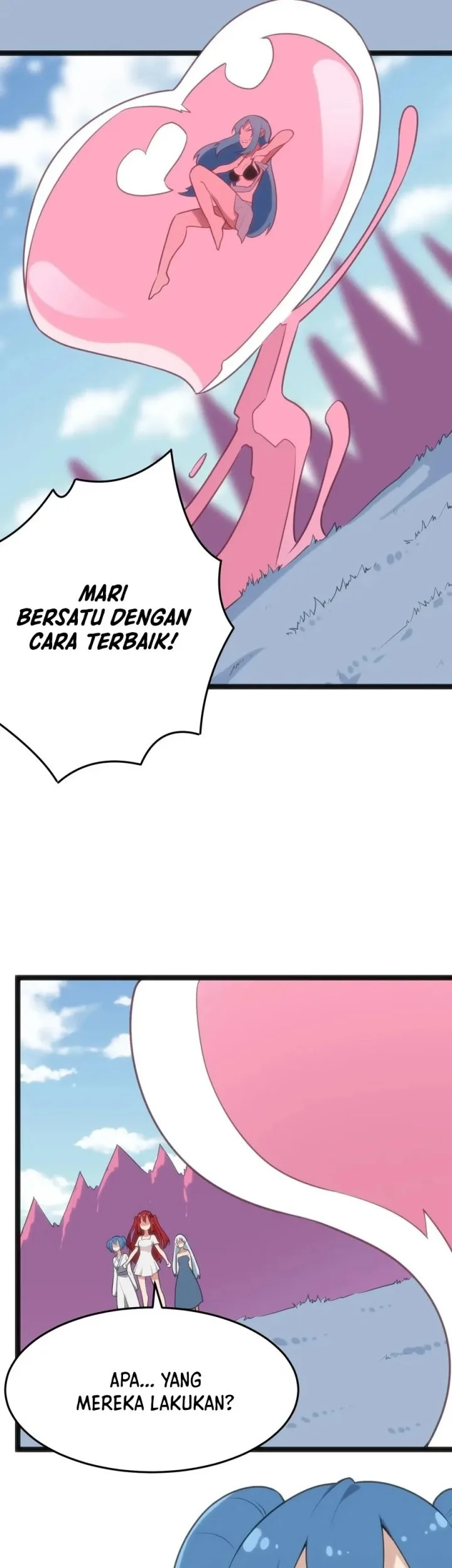 The Saintess Has a Showdown Chapter 125 - halaman 22
