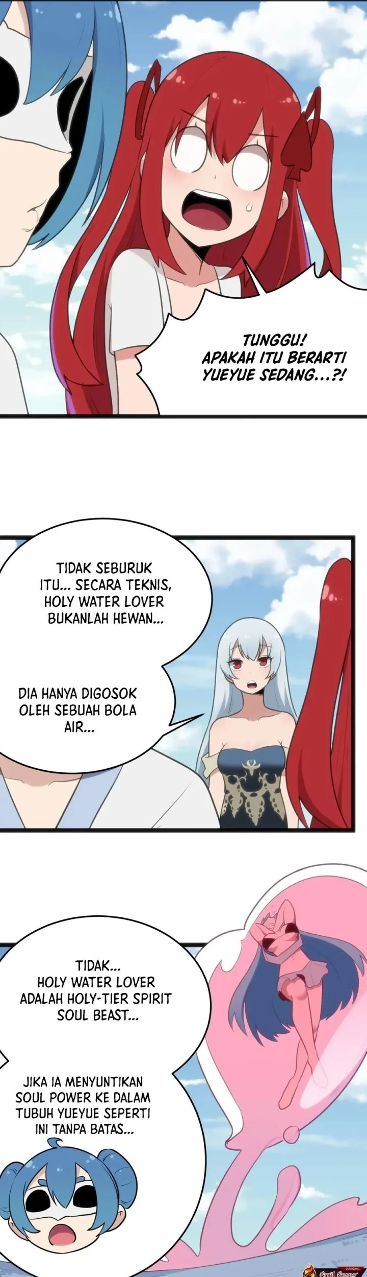 The Saintess Has a Showdown Chapter 125 - halaman 24