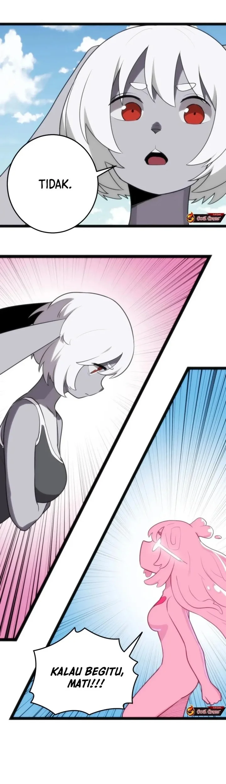 The Saintess Has a Showdown Chapter 125 - halaman 34