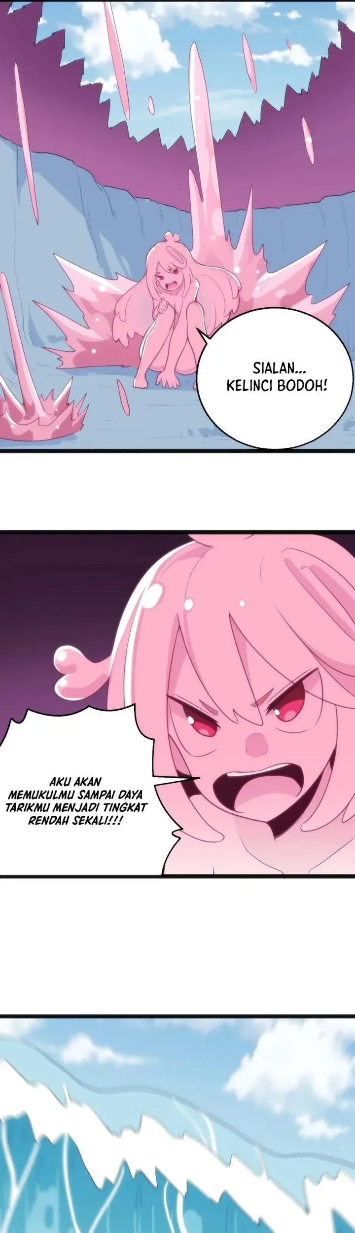 The Saintess Has a Showdown Chapter 126 - halaman 17