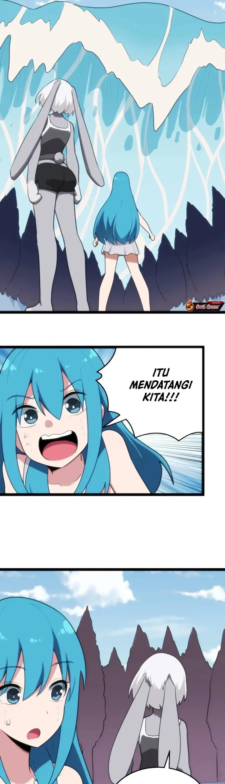 The Saintess Has a Showdown Chapter 126 - halaman 21