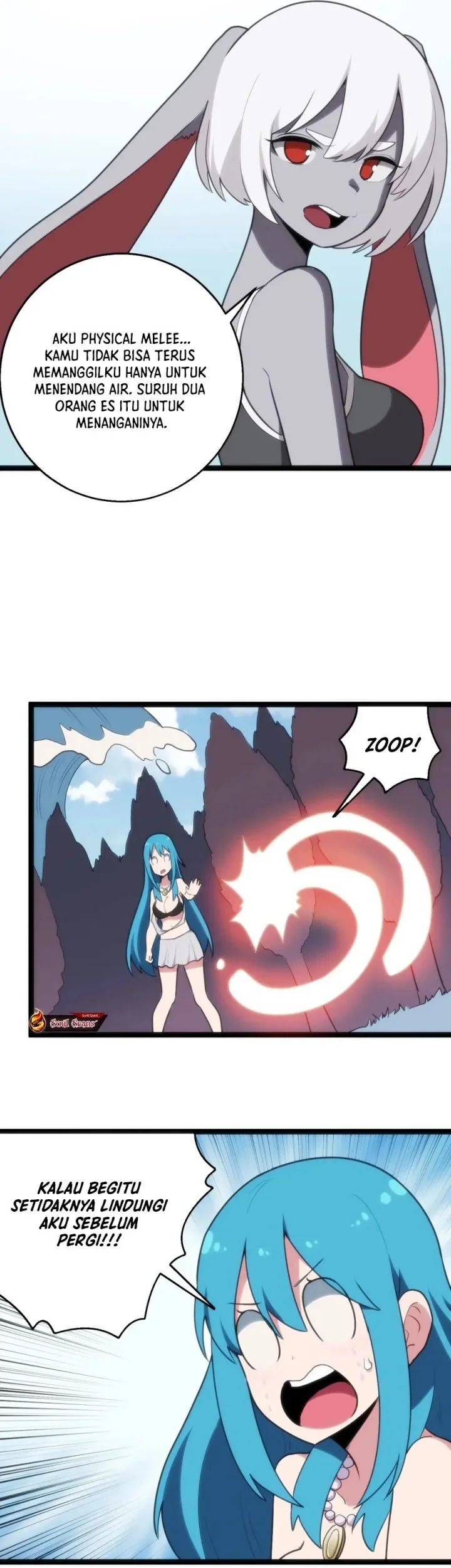 The Saintess Has a Showdown Chapter 126 - halaman 23