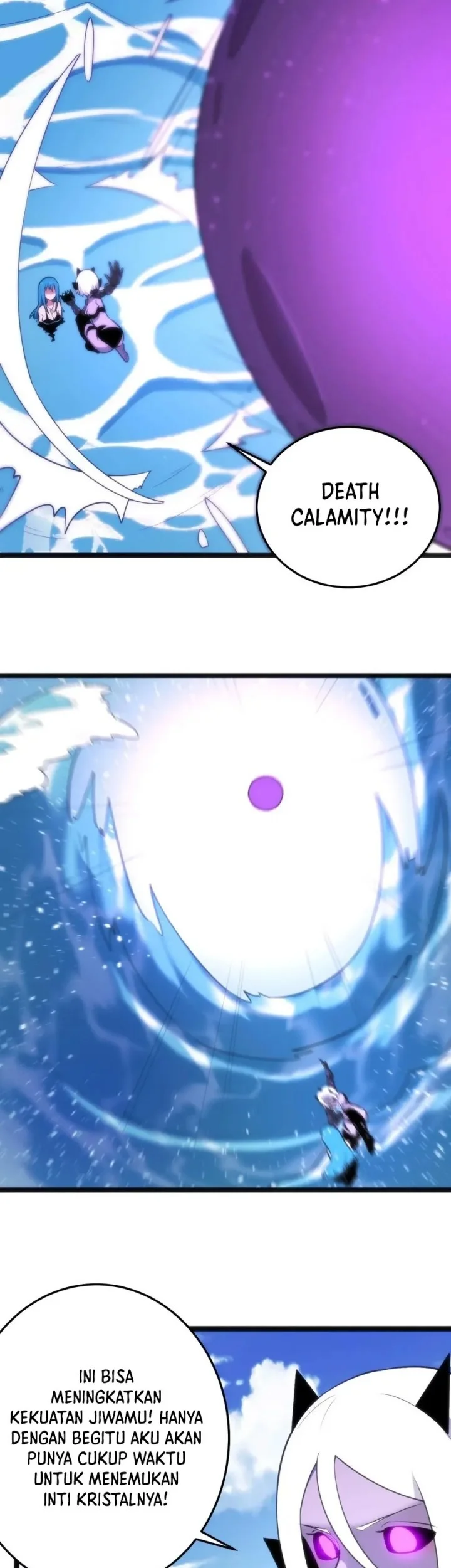 The Saintess Has a Showdown Chapter 127 - halaman 17