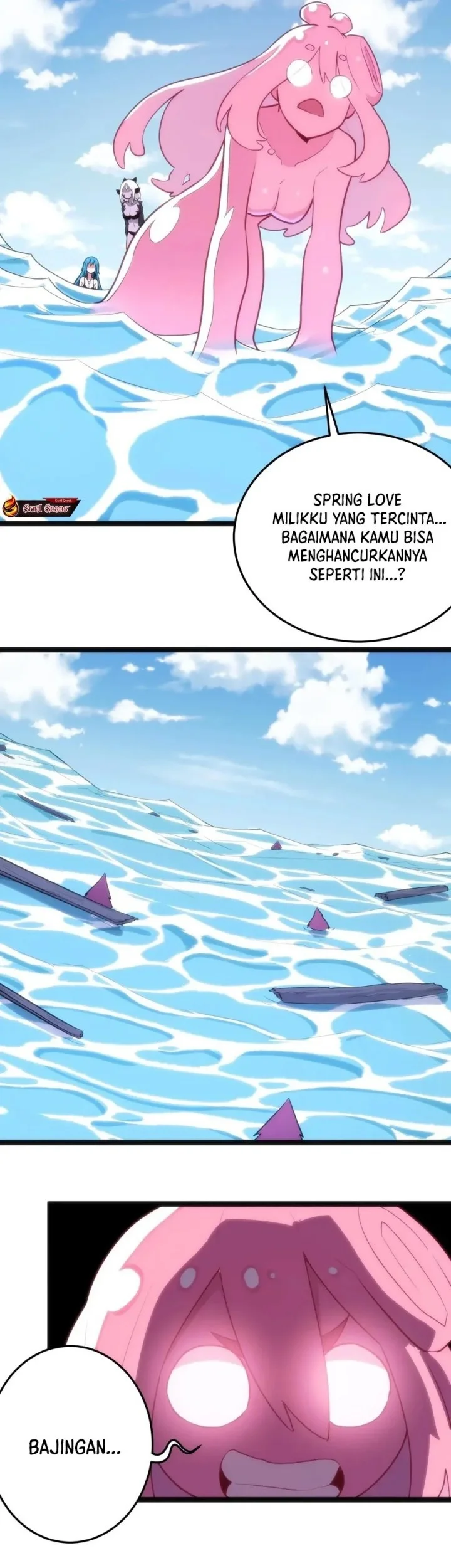 The Saintess Has a Showdown Chapter 127 - halaman 19