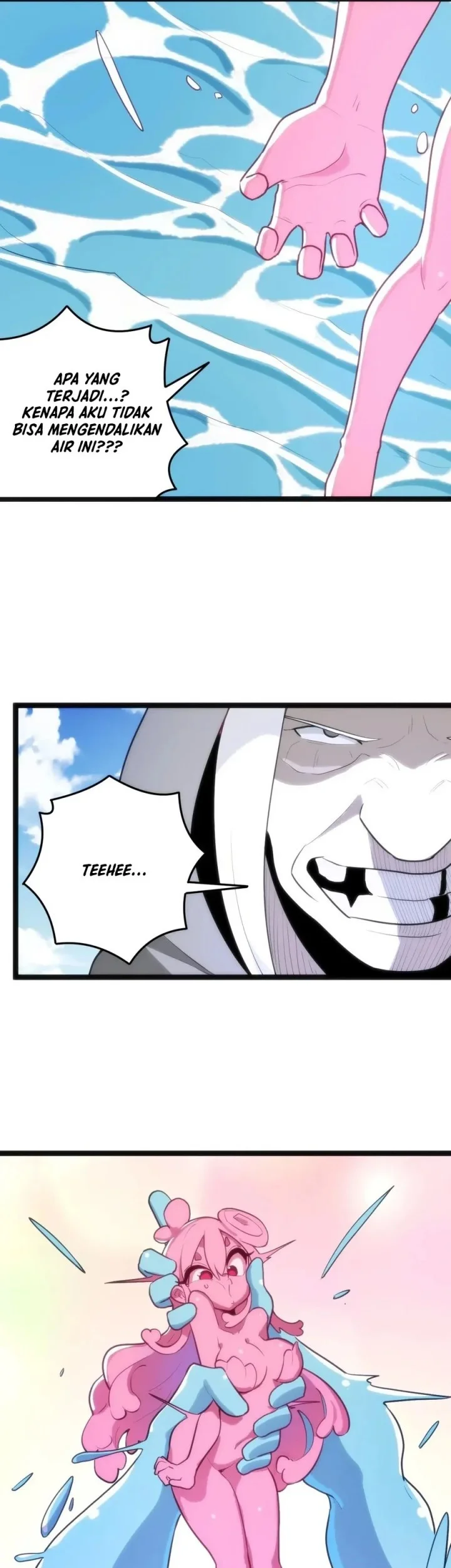 The Saintess Has a Showdown Chapter 127 - halaman 23