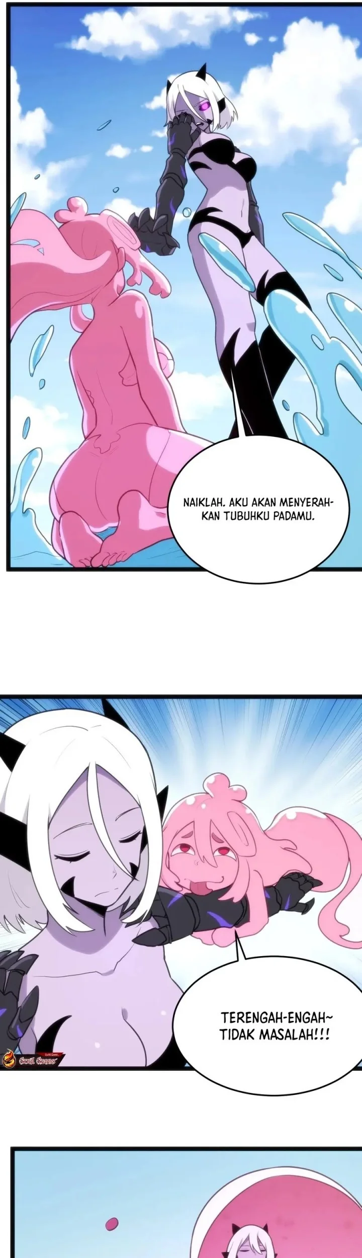 The Saintess Has a Showdown Chapter 127 - halaman 27