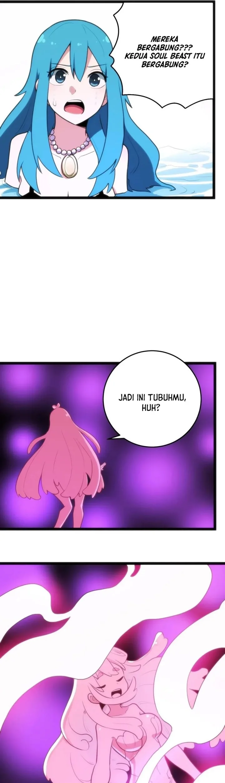 The Saintess Has a Showdown Chapter 127 - halaman 31