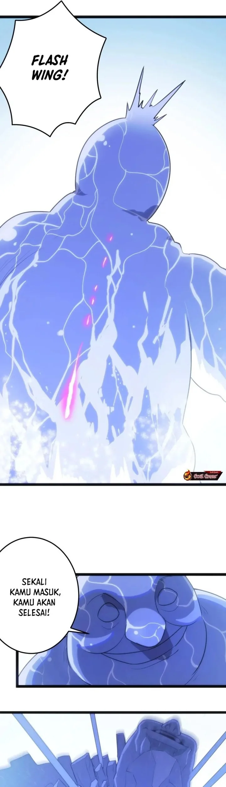 The Saintess Has a Showdown Chapter 128 - halaman 18
